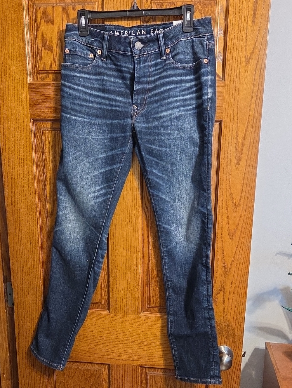 American Eagle Outfitters Men’s Indigo Slim Stretch Jeans